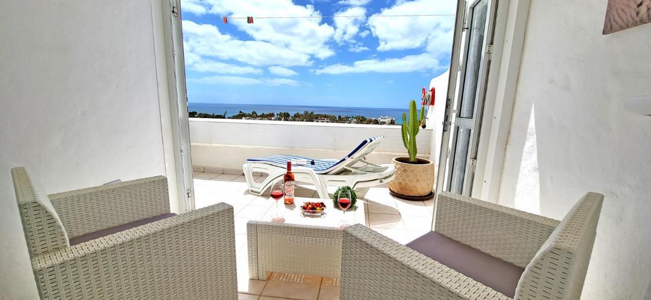 Ferienwohnung Casa Julia, Costa Calma, Meerblick Экстерьер фото