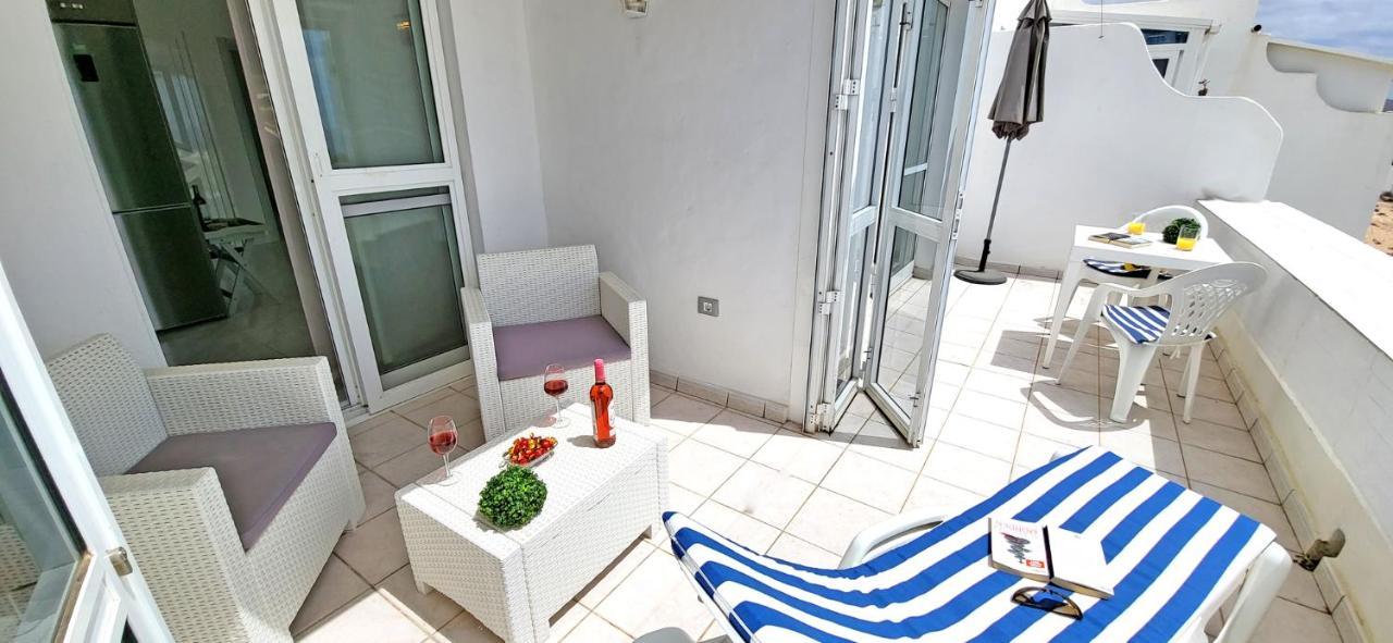 Ferienwohnung Casa Julia, Costa Calma, Meerblick Экстерьер фото