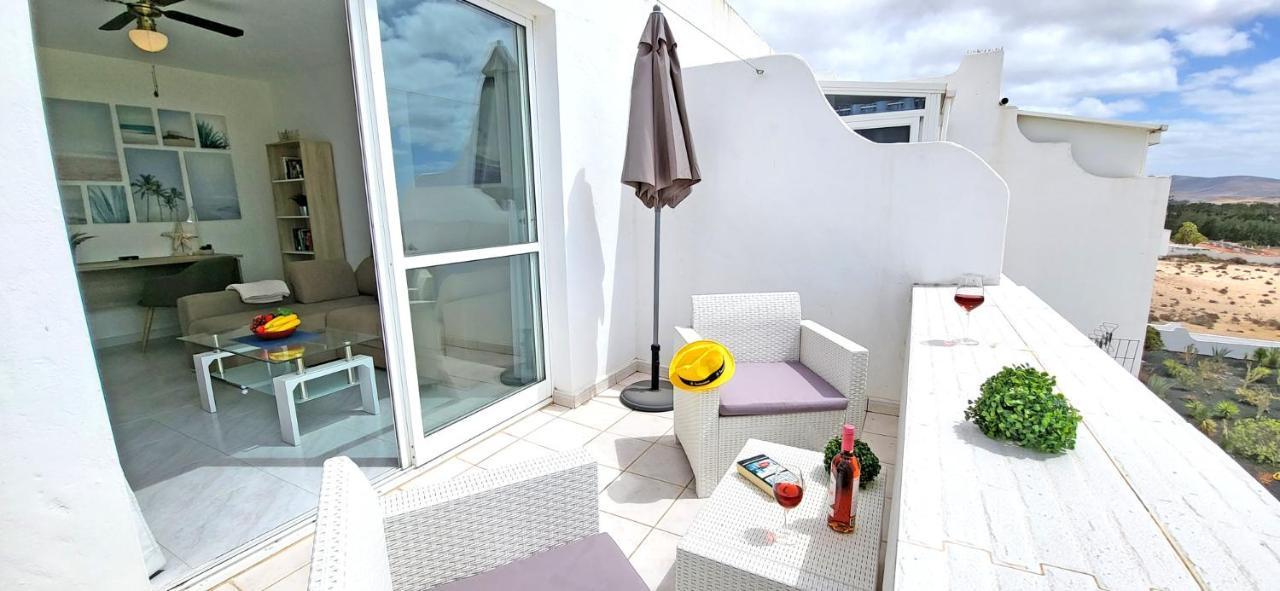 Ferienwohnung Casa Julia, Costa Calma, Meerblick Экстерьер фото