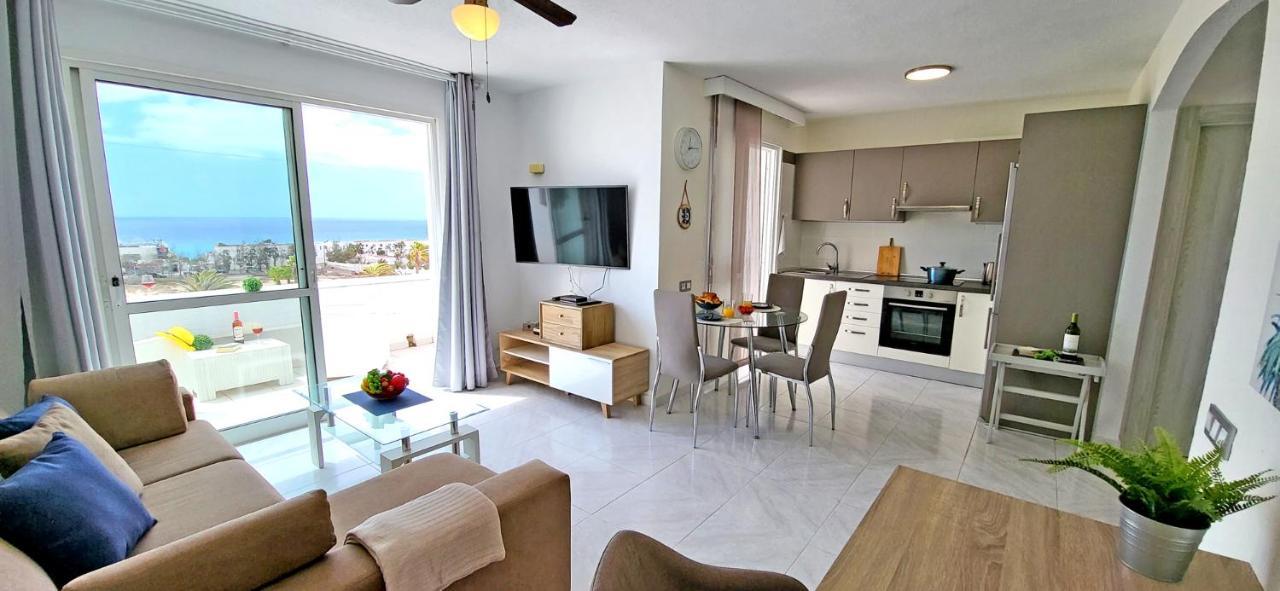 Ferienwohnung Casa Julia, Costa Calma, Meerblick Экстерьер фото